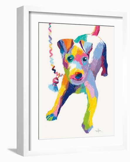 Terrier Sketch-Patti Mollica-Framed Art Print