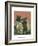 Terrier Trouble VI-null-Framed Art Print