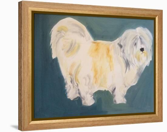 Terrier-Sally Muir-Framed Premier Image Canvas