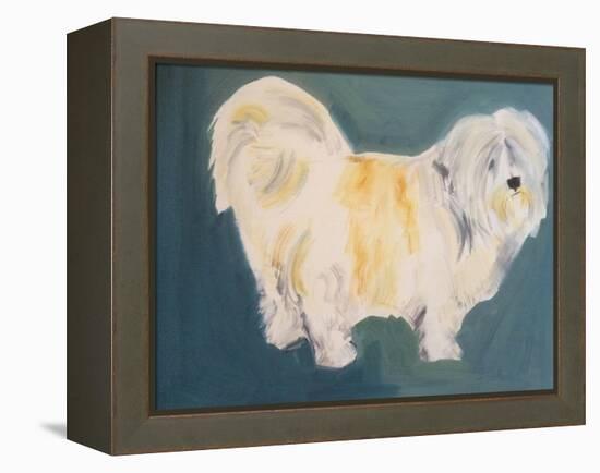 Terrier-Sally Muir-Framed Premier Image Canvas