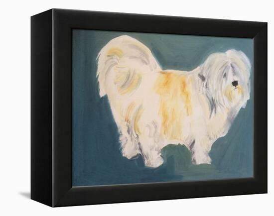 Terrier-Sally Muir-Framed Premier Image Canvas