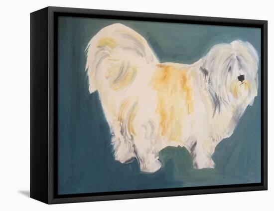 Terrier-Sally Muir-Framed Premier Image Canvas