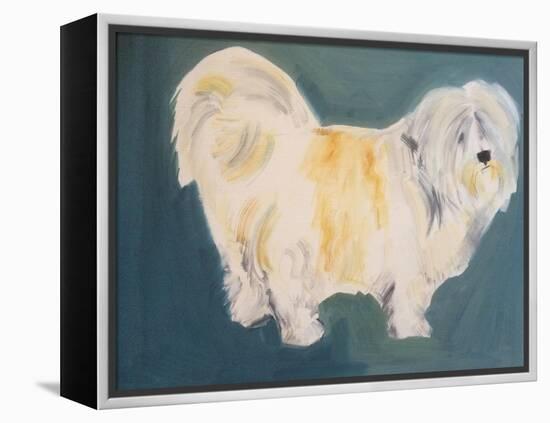 Terrier-Sally Muir-Framed Premier Image Canvas