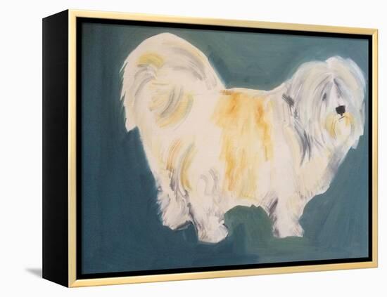 Terrier-Sally Muir-Framed Premier Image Canvas