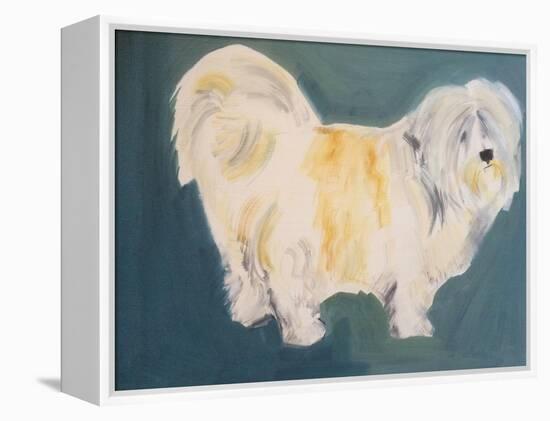 Terrier-Sally Muir-Framed Premier Image Canvas