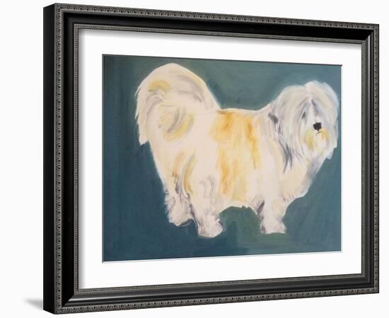 Terrier-Sally Muir-Framed Giclee Print