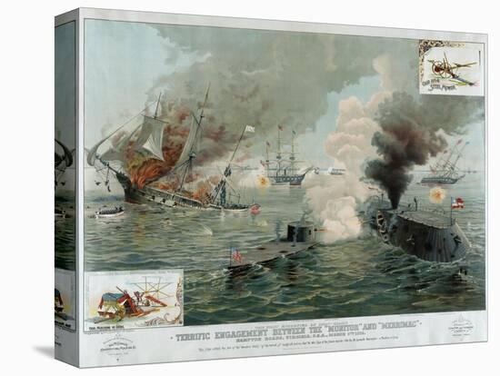 Stretched Canvas Print, , large