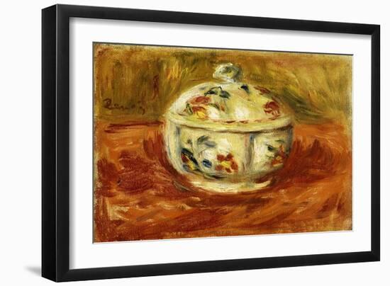 Terrine, c.1910-Pierre-Auguste Renoir-Framed Giclee Print