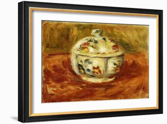 Terrine, c.1910-Pierre-Auguste Renoir-Framed Giclee Print