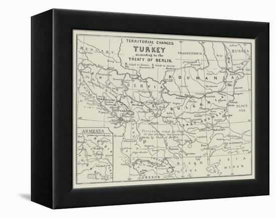 Territorial Changes in Turkey-null-Framed Premier Image Canvas