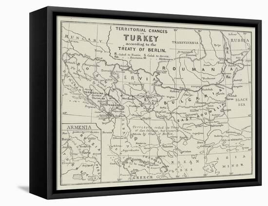 Territorial Changes in Turkey-null-Framed Premier Image Canvas