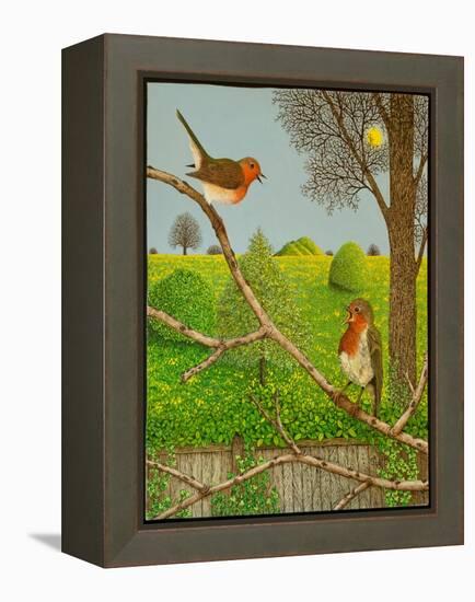 Territorial Rights, 2012-Pat Scott-Framed Premier Image Canvas