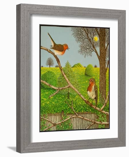 Territorial Rights, 2012-Pat Scott-Framed Giclee Print