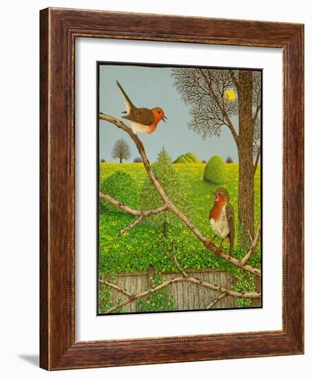 Territorial Rights, 2012-Pat Scott-Framed Giclee Print