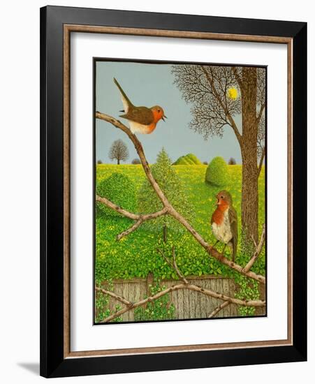 Territorial Rights, 2012-Pat Scott-Framed Giclee Print