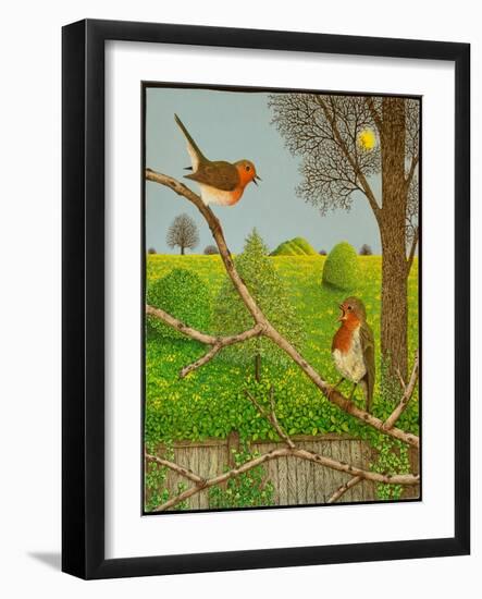 Territorial Rights, 2012-Pat Scott-Framed Giclee Print