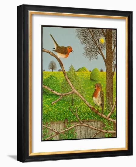 Territorial Rights, 2012-Pat Scott-Framed Giclee Print