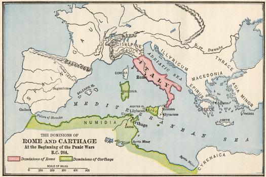 Territories Of Rome And Carthage At The Outset Of The Punic Wars 264 Giclee Print Art Com Territories Of Rome And Carthage At The Outset Of The Punic Wars 264 Giclee Print Art Com