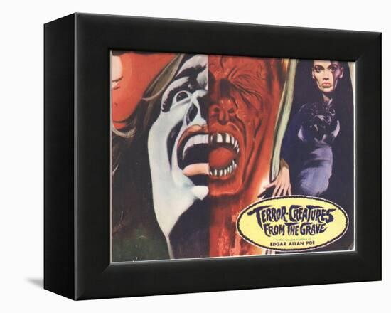 Terror Creatures From The Grave, 1966-null-Framed Stretched Canvas
