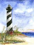 Small Hatteras Lighthouse-Terry Bailey Burton-Art Print