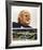 Terry Bradshaw-Merv Corning-Framed Limited Edition