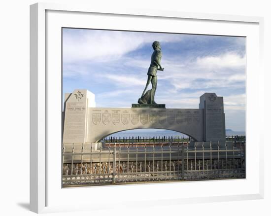 Terry Fox Monument, Thunder Bay, Ontario, Canada-David R. Frazier-Framed Photographic Print