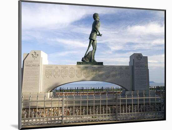 Terry Fox Monument, Thunder Bay, Ontario, Canada-David R. Frazier-Mounted Photographic Print