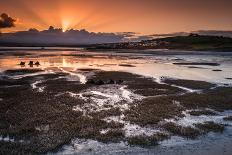 Torridge Estuary Sunrise-Terry Mathews-Framed Photographic Print