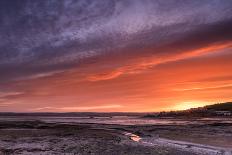 Torridge Estuary Sunrise-Terry Mathews-Photographic Print
