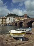 Boats in the Harbour, Ortygia, Syracuse, on the Island of Sicily, Italy, Europe-Terry Sheila-Photographic Print