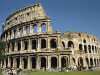 Exterior of the Colosseum in Rome, Lazio, Italy, Europe-Terry Sheila-Photographic Print