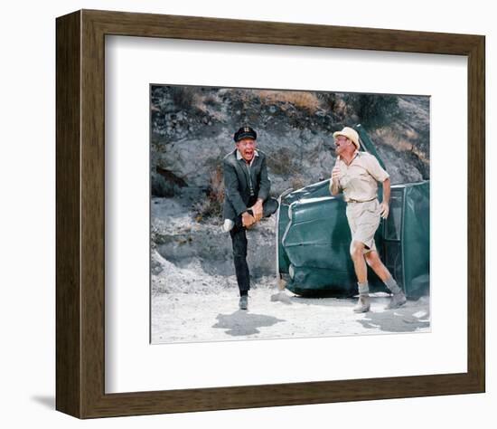 Terry-Thomas, It's a Mad Mad Mad Mad World (1963)-null-Framed Photo