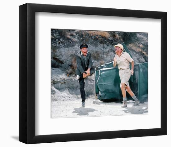 Terry-Thomas, It's a Mad Mad Mad Mad World (1963)-null-Framed Photo