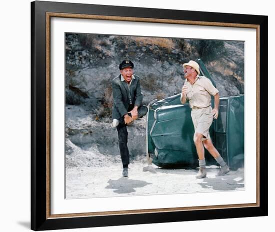 Terry-Thomas, It's a Mad Mad Mad Mad World (1963)-null-Framed Photo