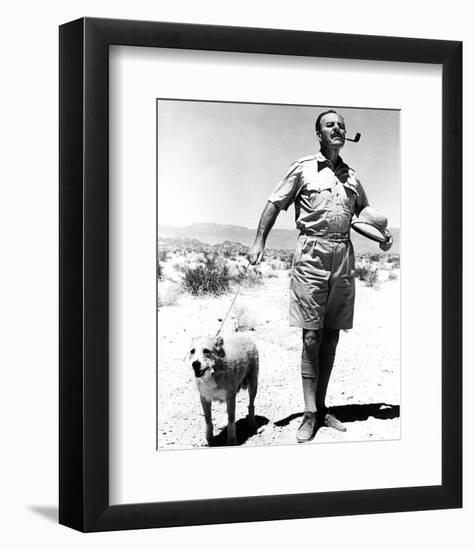 Terry-Thomas, It's a Mad Mad Mad Mad World (1963)-null-Framed Photo