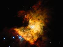 Orion Nebula-Terry Why-Photographic Print