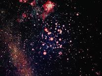Stars and Nebula-Terry Why-Photographic Print