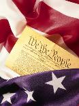 US Flag, Constitution-Terry Why-Photographic Print