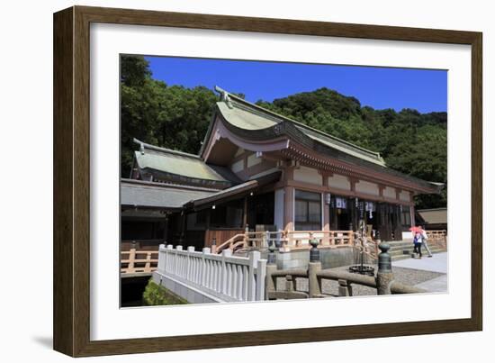 Terukuni Shrine, Kagoshima City, Kyushu Island, Japan, Asia-Richard Cummins-Framed Photographic Print