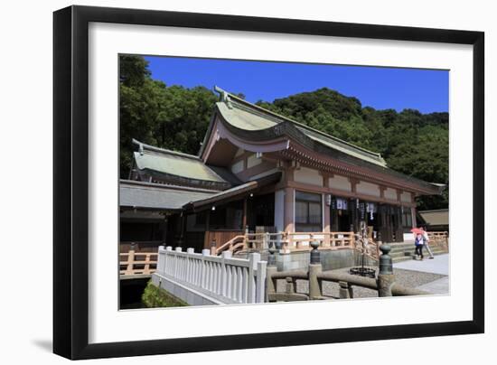 Terukuni Shrine, Kagoshima City, Kyushu Island, Japan, Asia-Richard Cummins-Framed Photographic Print