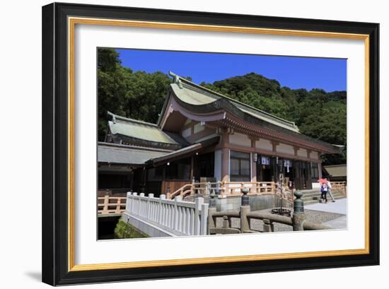 Terukuni Shrine, Kagoshima City, Kyushu Island, Japan, Asia-Richard Cummins-Framed Photographic Print