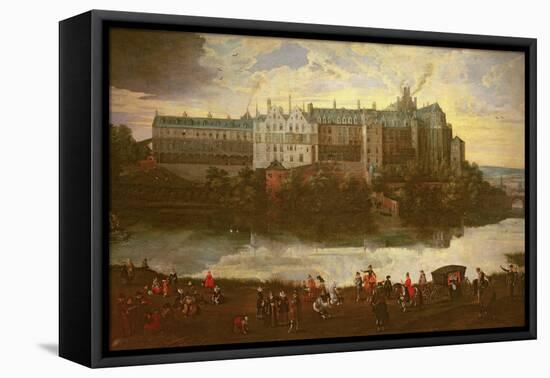 Tervuren Castle in Brussels-Jan Brueghel the Elder-Framed Premier Image Canvas