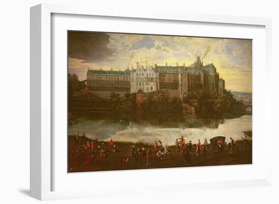 Tervuren Castle in Brussels-Jan Brueghel the Elder-Framed Giclee Print