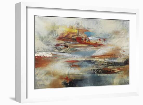 Tesiturno II-Gabriela Villarreal-Framed Art Print