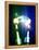 Tesla Coils Firing, Artwork-Victor Habbick-Framed Premier Image Canvas