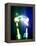 Tesla Coils Firing, Artwork-Victor Habbick-Framed Premier Image Canvas