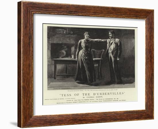 Tess of the D'Urbervilles-Hubert von Herkomer-Framed Giclee Print