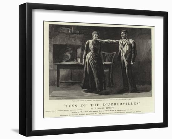 Tess of the D'Urbervilles-Hubert von Herkomer-Framed Giclee Print