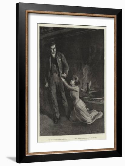 Tess of the D'Urbervilles-Hubert von Herkomer-Framed Giclee Print