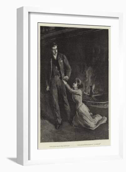 Tess of the D'Urbervilles-Hubert von Herkomer-Framed Giclee Print